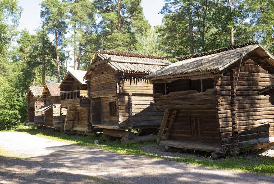 Seurasaari Open-Air Museum, Finland